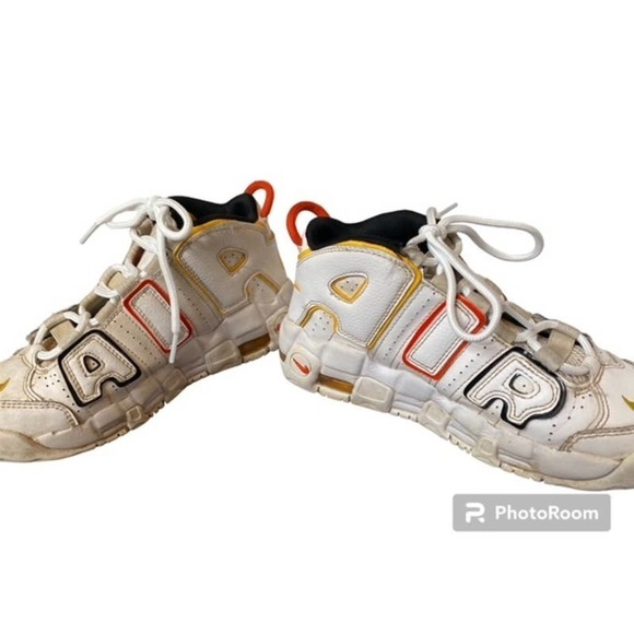 Nike Air More Uptempo Roswell Rayguns (PS) DD9286-100 Size Size 2.5 Youth - Picture 6 of 7